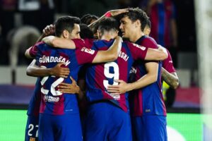 ВИДЕО: Барса го совлада Реал Сосиедад и ја прескокна Жирона на второто место во „Ла Лига“