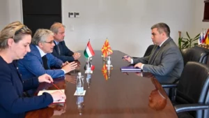 Маричиќ се сретна со унгарскиот амбасадор: Европската интеграција е важен стратешки план и приоритет за државата