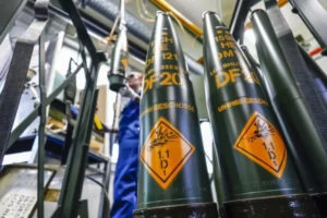 Летонија ќе партипицира со 10 милиони евра за чешката иницијатива за артилериски гранати за Украина