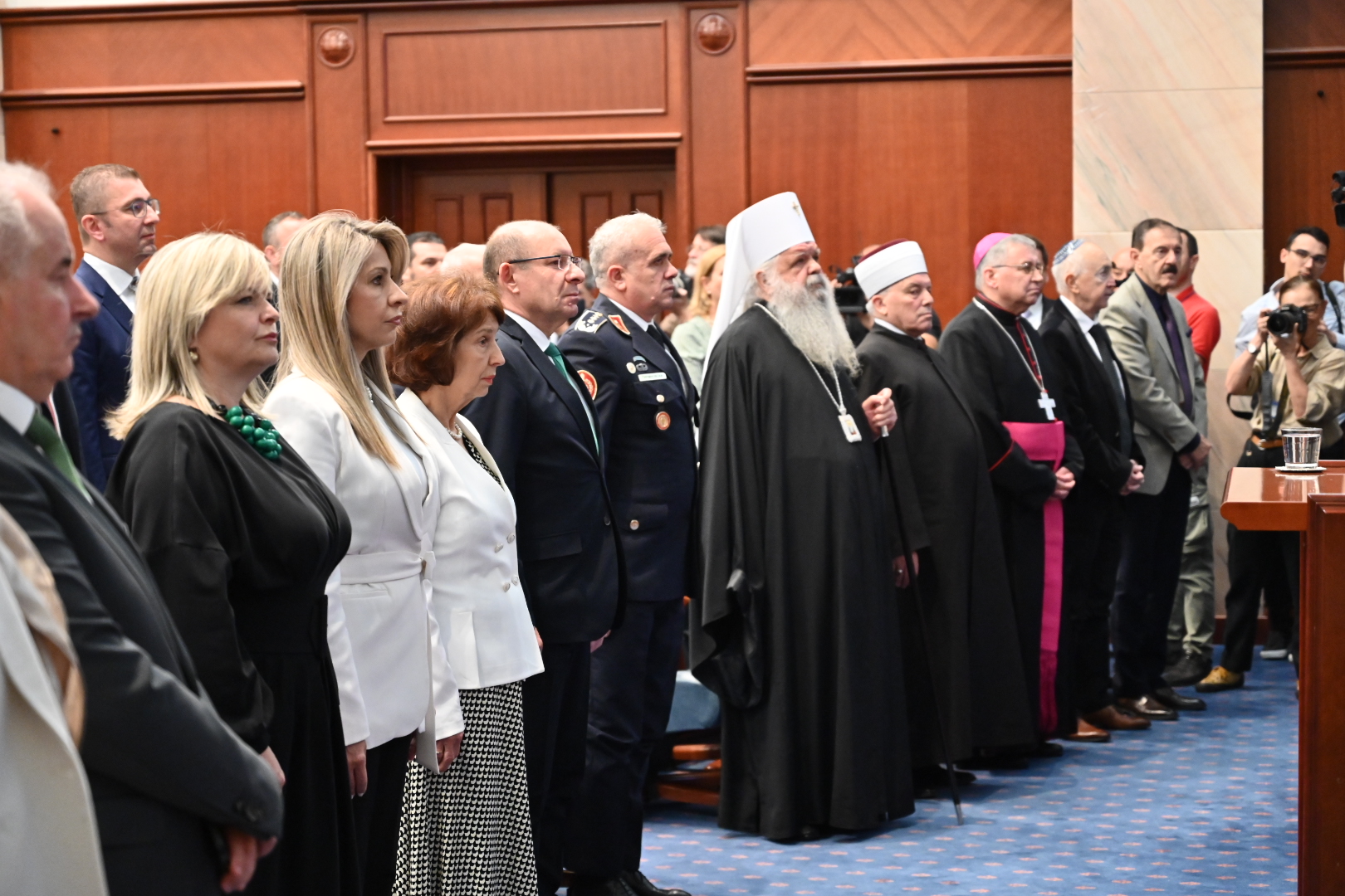 Конституивна седница во собрание / Фото: Драган Митрески/Слободен печат