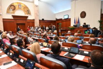 Конституивна седница во собрание / Фото: Драган Митрески/Слободен печат