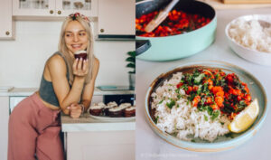 Рецепт на Стефанија Несторовска: Посна наут манџа со доматно пире