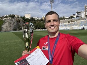 Андреас Трајковски освои прво место на атлетскиот митинг во Грција
