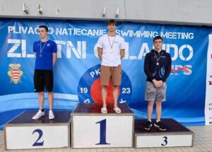 Македонскиот пливач Никола Ѓуретановиќ е сè поизвесен кандидат за учество на Олимписките игри во Париз