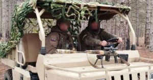 Британско воено разузнавање: Русија се повеќе користи лесни возила во конфликтот во Украина