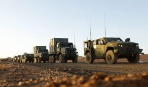Американските маринци распоредуваат воен персонал низ Саудиска Арабија