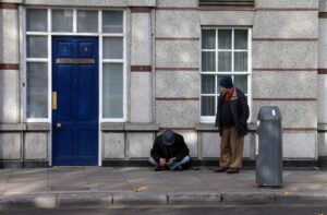 Ирска има нова група гласачи – бездомниците