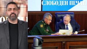 ВИДЕО | Андоновиќ: Зошто Путин го смени Шојгу?