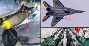 Украина го прилагодува борбениот авион Миг-29 за употреба на западни бомби