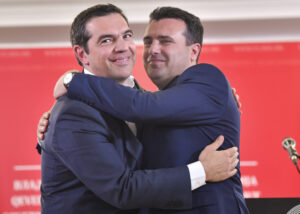 Заев-Ципрас: Националистичкиот популизам е опасен, Преспанскиот договор мора да се почитува