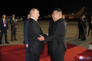 Ким Џонг Ун и Путин ќе присуствуваат на воена парада во Пекинг на 3 септември