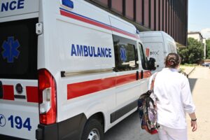 Тешко повредена 84-годишна жена во сообраќајка во Охрид