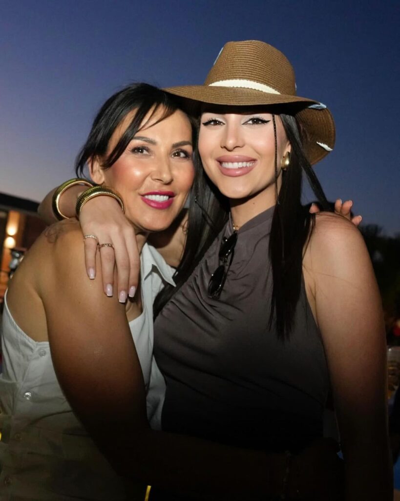 Olivera Gudelj i Anastasija Raznatovik Foto Printskrin Instagram