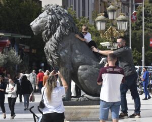 Бројот на странски туристи до март годинава е зголемен за 6.9%