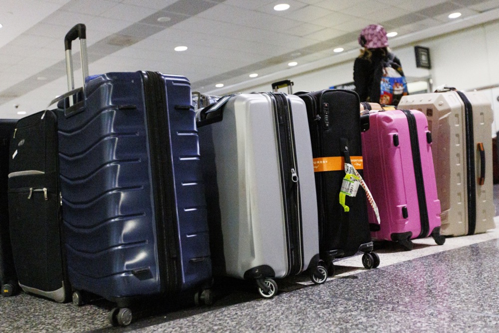 bagaz kufer aerodrom