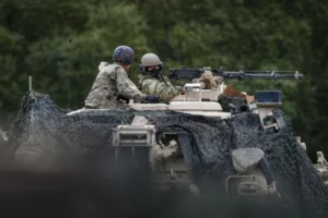„Не е точно“: Украина тврди дека Русија не го зазела Костјантиновка