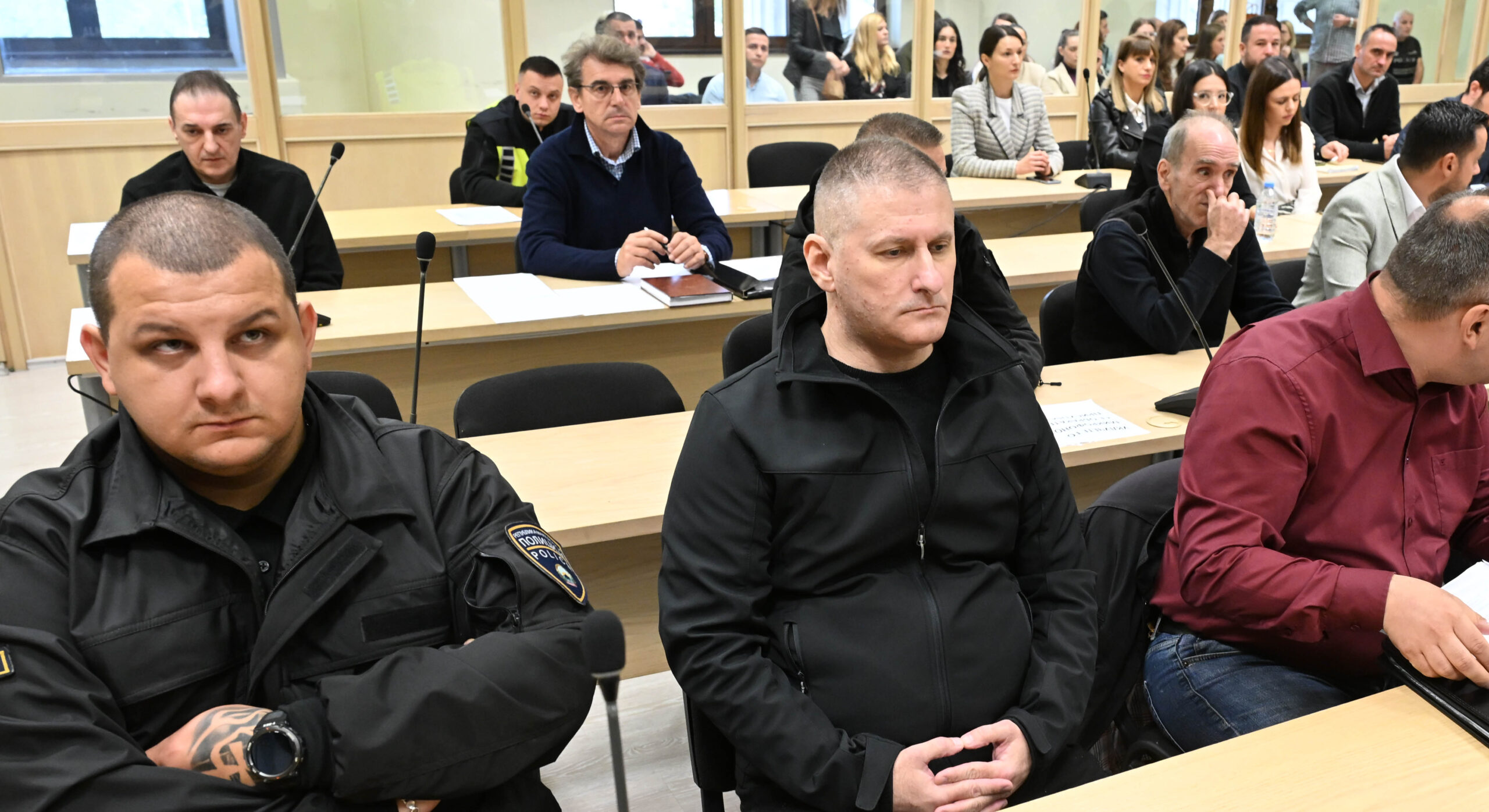 Четврто рочиште за убиствата на Вања Ѓорчевска (14) и Панче Жежовски (74) / Фото: Слободен печат / Слободан Ѓуриќ