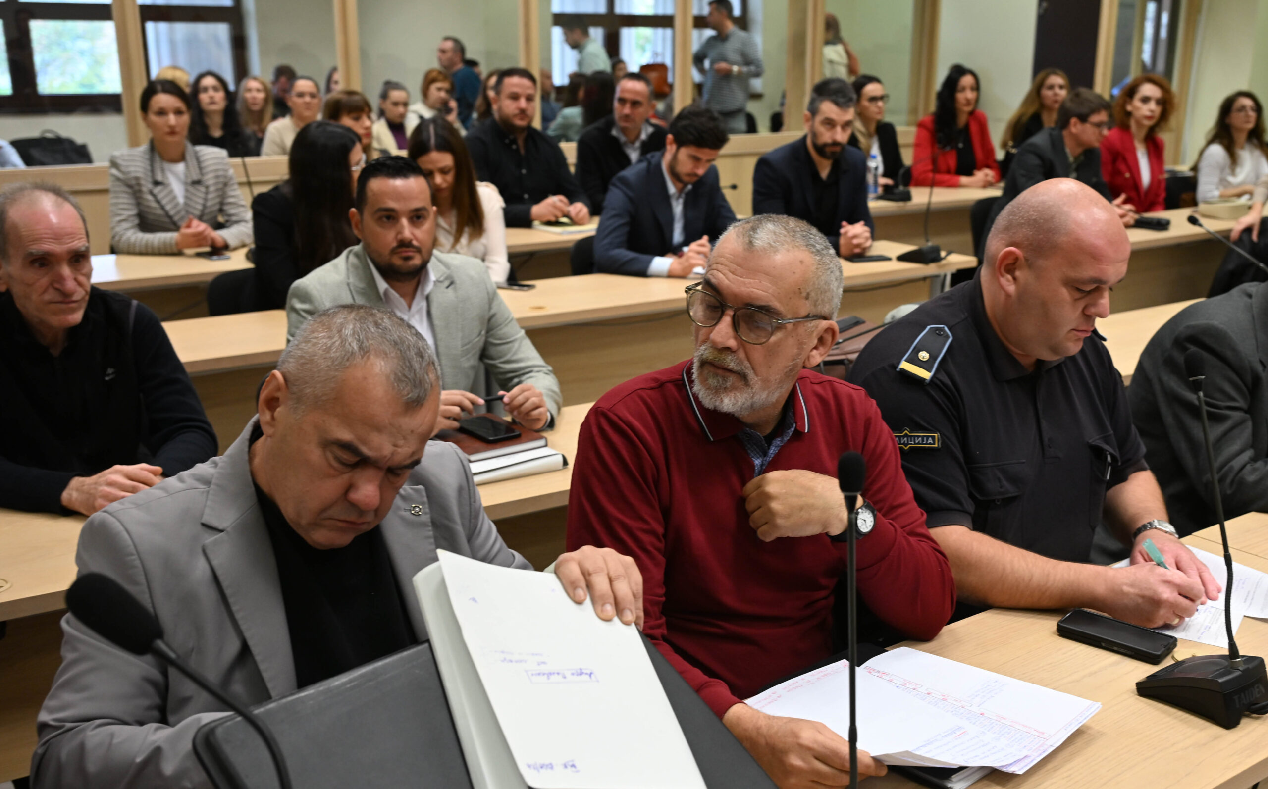 Четврто рочиште за убиствата на Вања Ѓорчевска (14) и Панче Жежовски (74) / Фото: Слободен печат / Слободан Ѓуриќ