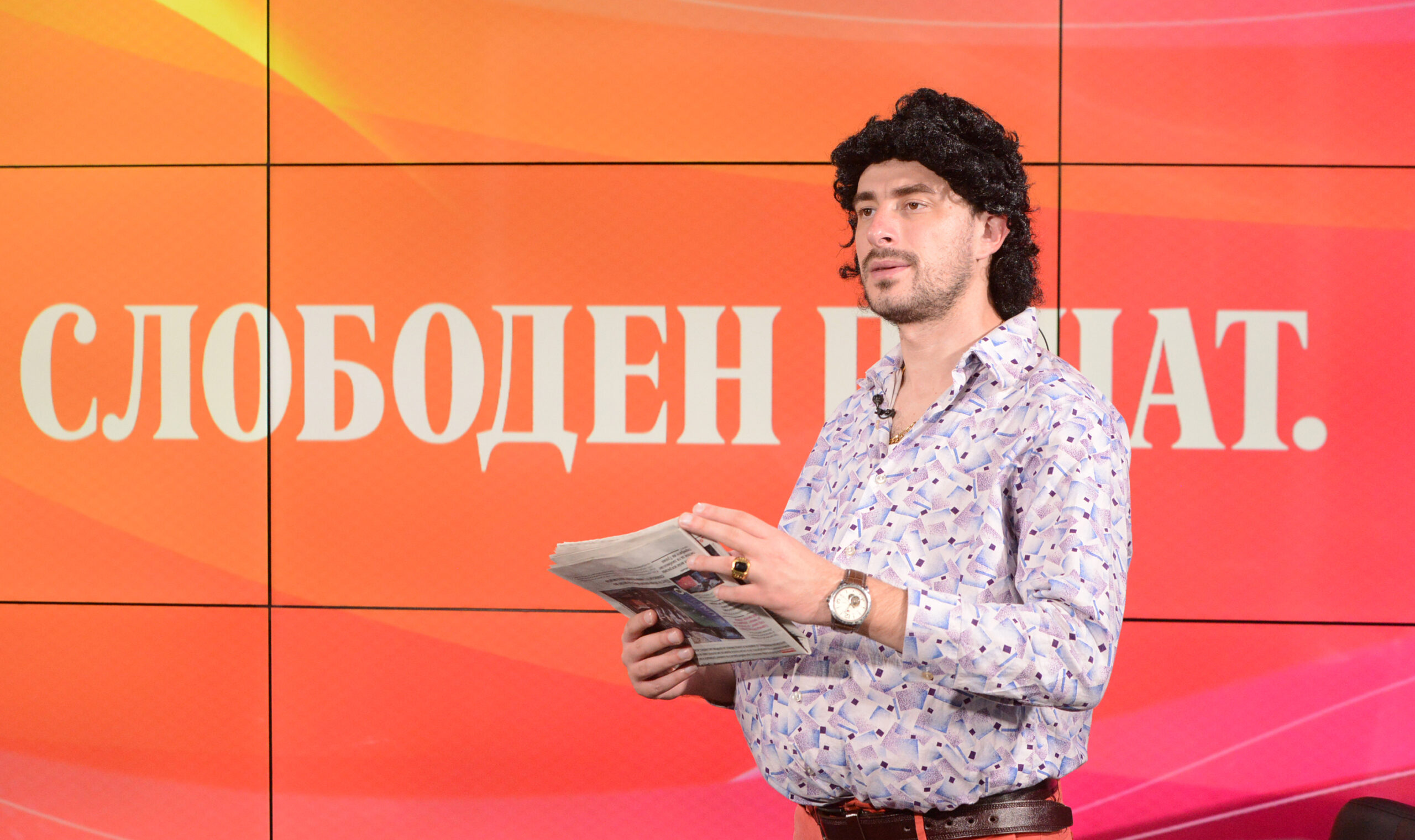 Слободен Печат / Жарко Јованович / Фото - Методи Здравев .