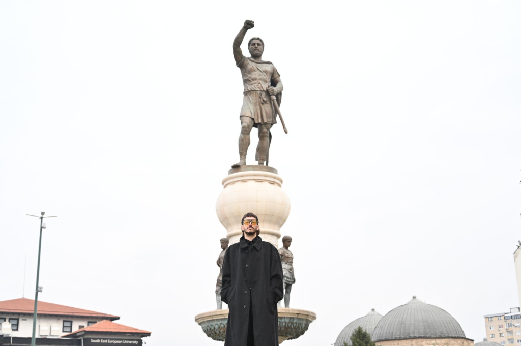 Крсто Анастас Глигоријадис-Визуелен уметник / Фото: Слободен печат / Драган Митрески