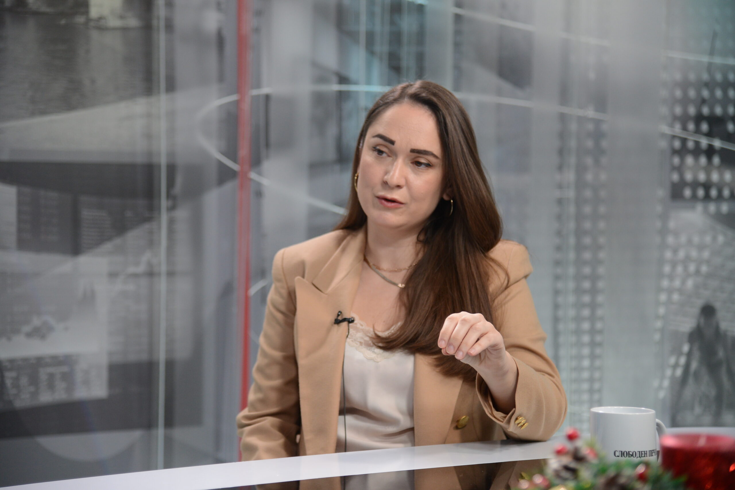 Слободен печат - Ивана Јовановска Христова - кардиолог / Фото - Методи Здравев