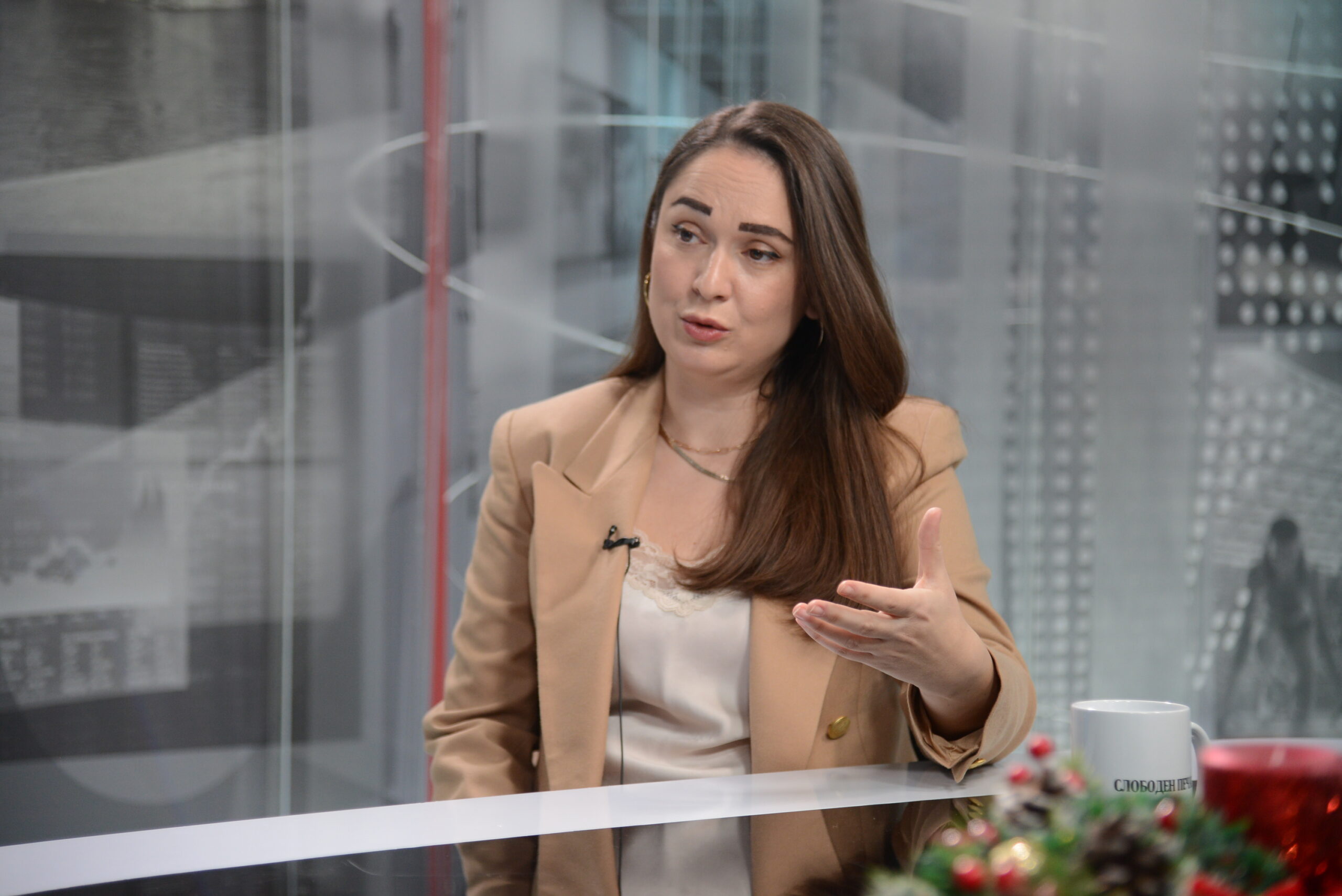 Слободен печат - Ивана Јовановска Христова - кардиолог / Фото - Методи Здравев