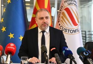 Николовски: Рекордна наплата во Царинска управа во јуни, наплатени над 20 милиони евра повеќе од лани