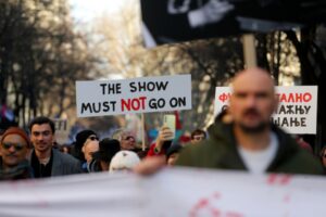 Професори од цел свет потпишаа петиција за поддршка на студентите – „ЕУ да изврши притисок врз властите во Србија“