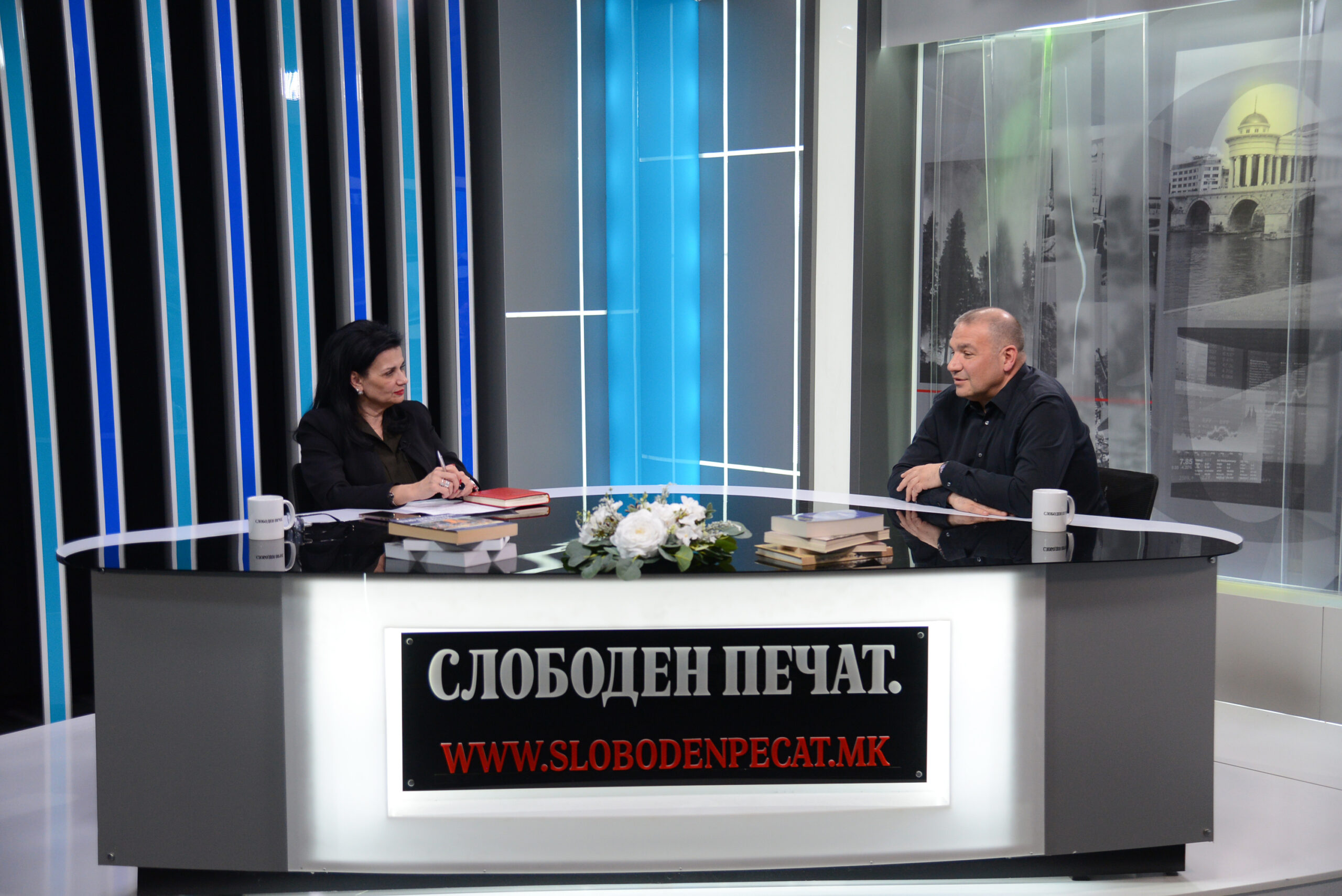 Боро Џонов - Пластичен хирург - Слободен печат / Методи Здравев .