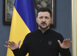 Зеленски: Од украинска страна, сè ќе биде максимално подготвено за да се стави крај на војната