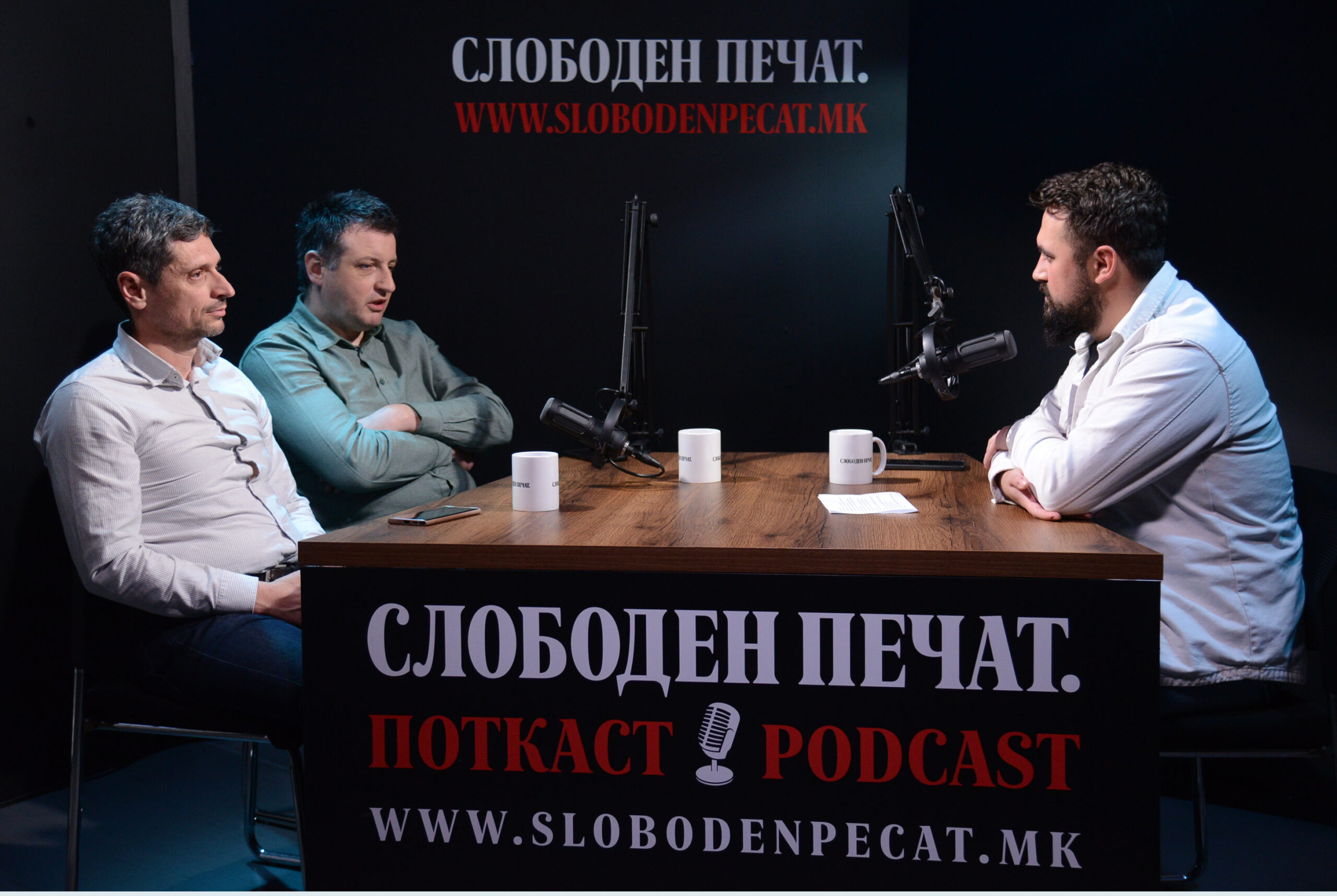 Лазе Лазаревски и Горан Ѓурчиновски - Снукер и Биљард Федерација - Фото - Слободен печат / Методи Зддравев