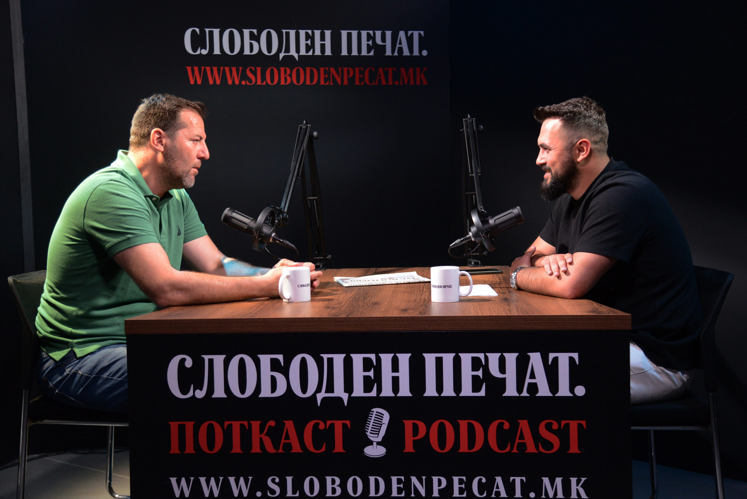 Горан Ѓоргоноски - поранешен репрезентативец - Фото Слободен печат Методи Здравев