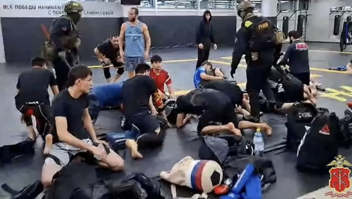 Фото Телеграм/ Полиција на Санкт Петербург