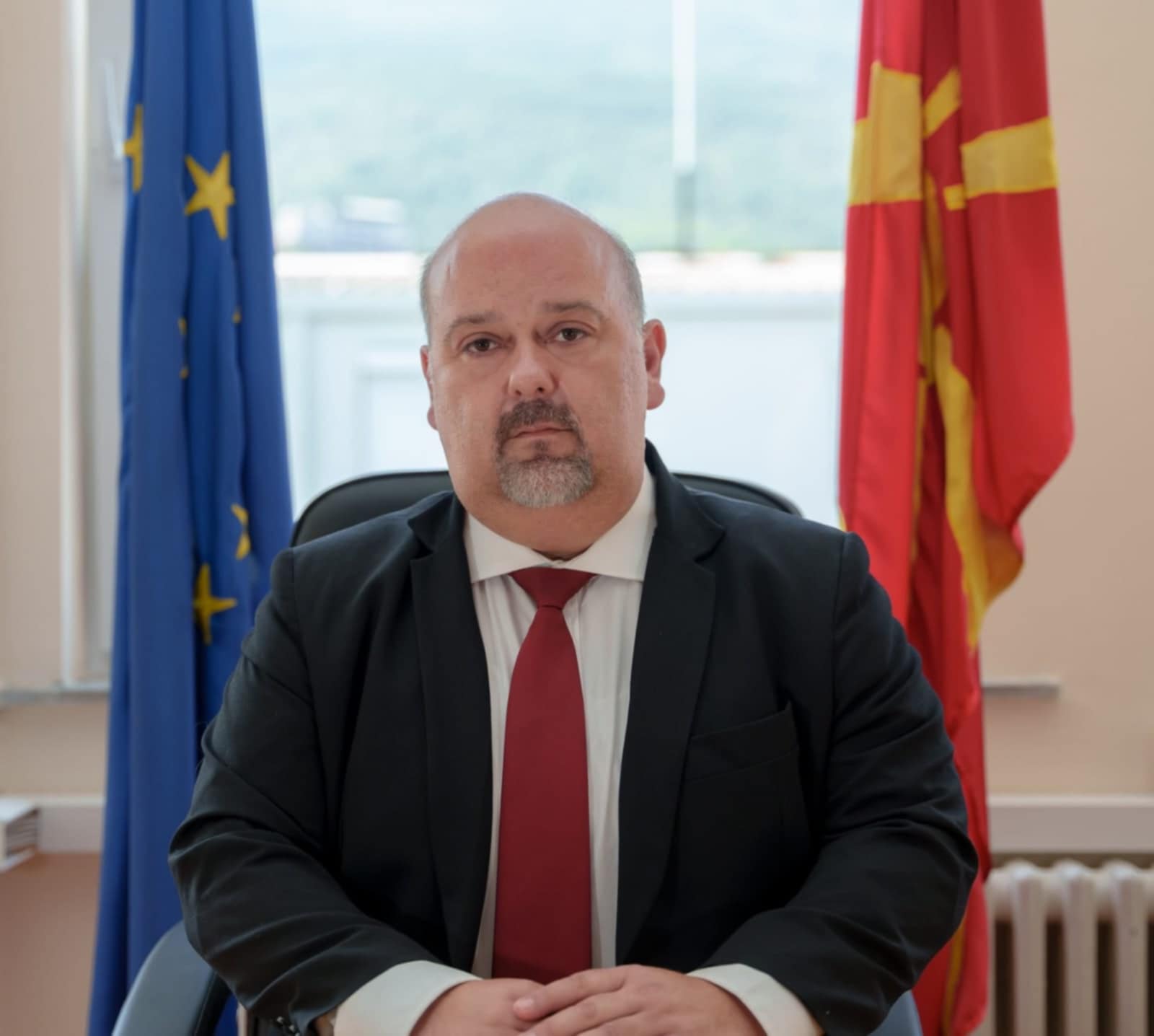 Јовица Андовски, заменик-министер за здравство во Владата