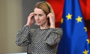 Се множат критиките на сметка на Каја Калас, во ЕУ се зборува за намалување на нејзините овластувања