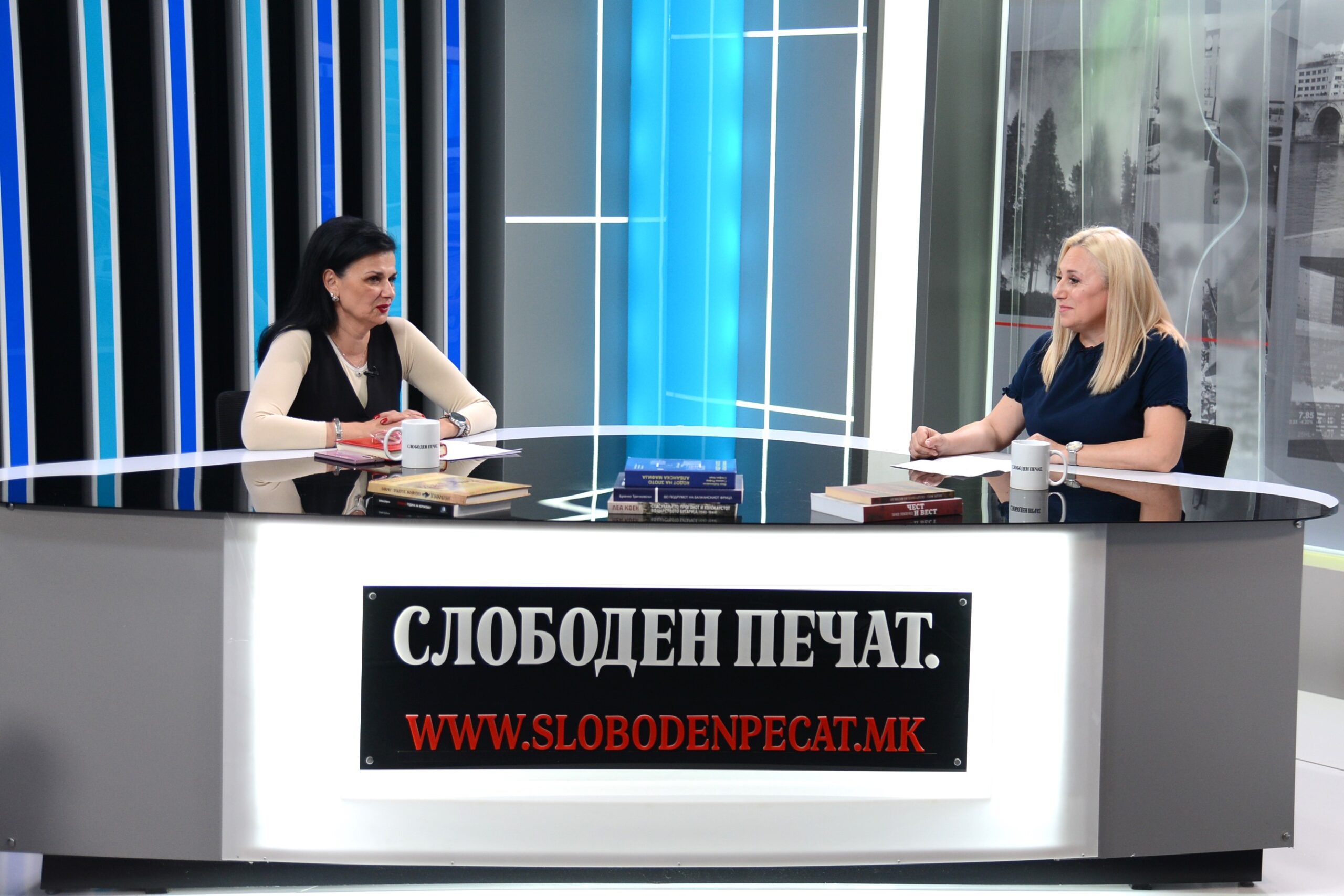 Весна Атанасовска - Одд. Сестра на децки болести - Фото Слободен печат - Методи Здравев