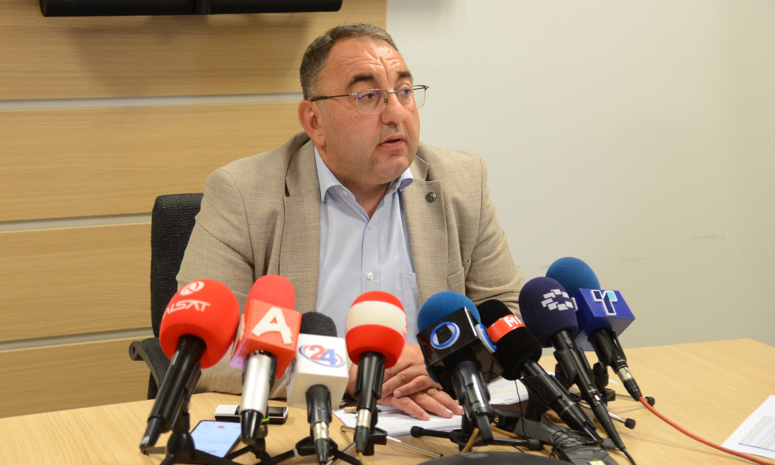 Марко Бислимовски претседател на Регулаторна комисија за енергетика - Фото Слободен печат - Методи Здравев