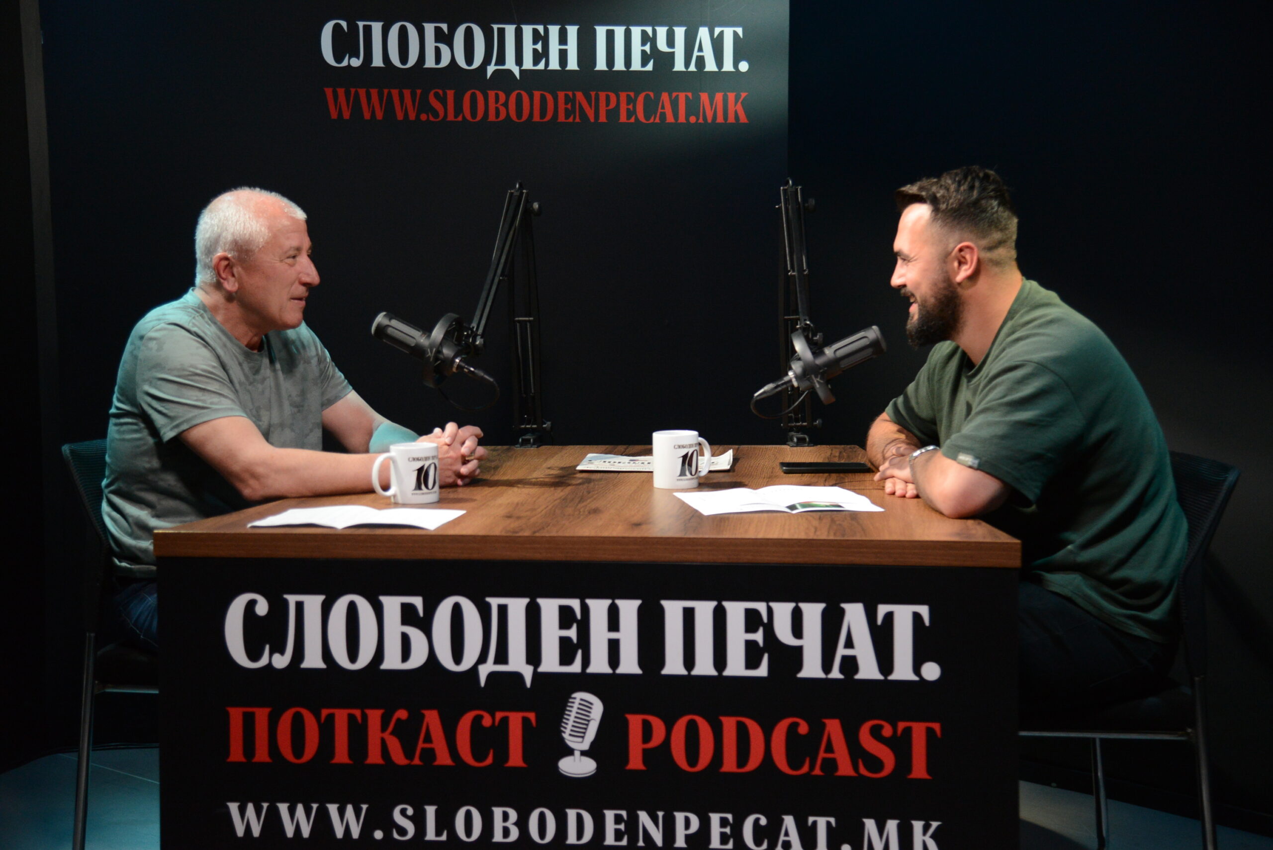 Мијалче Дургутов - Новинар - Фото - Слободен печат - Методи Здравев