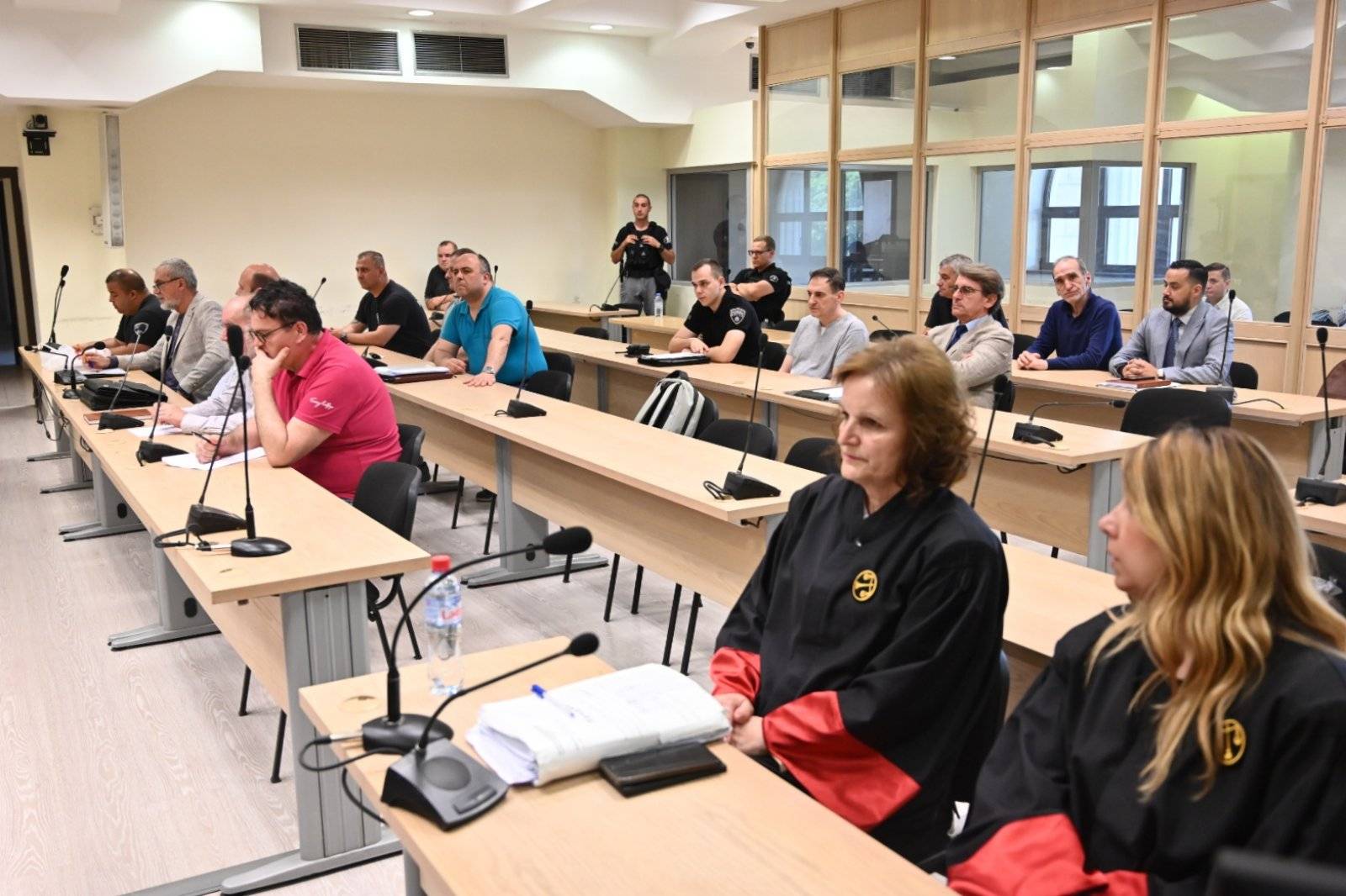 Обвинителка Жаклина Крстевска Јосифовска, Фото Слободен печат, Драган Митрески
