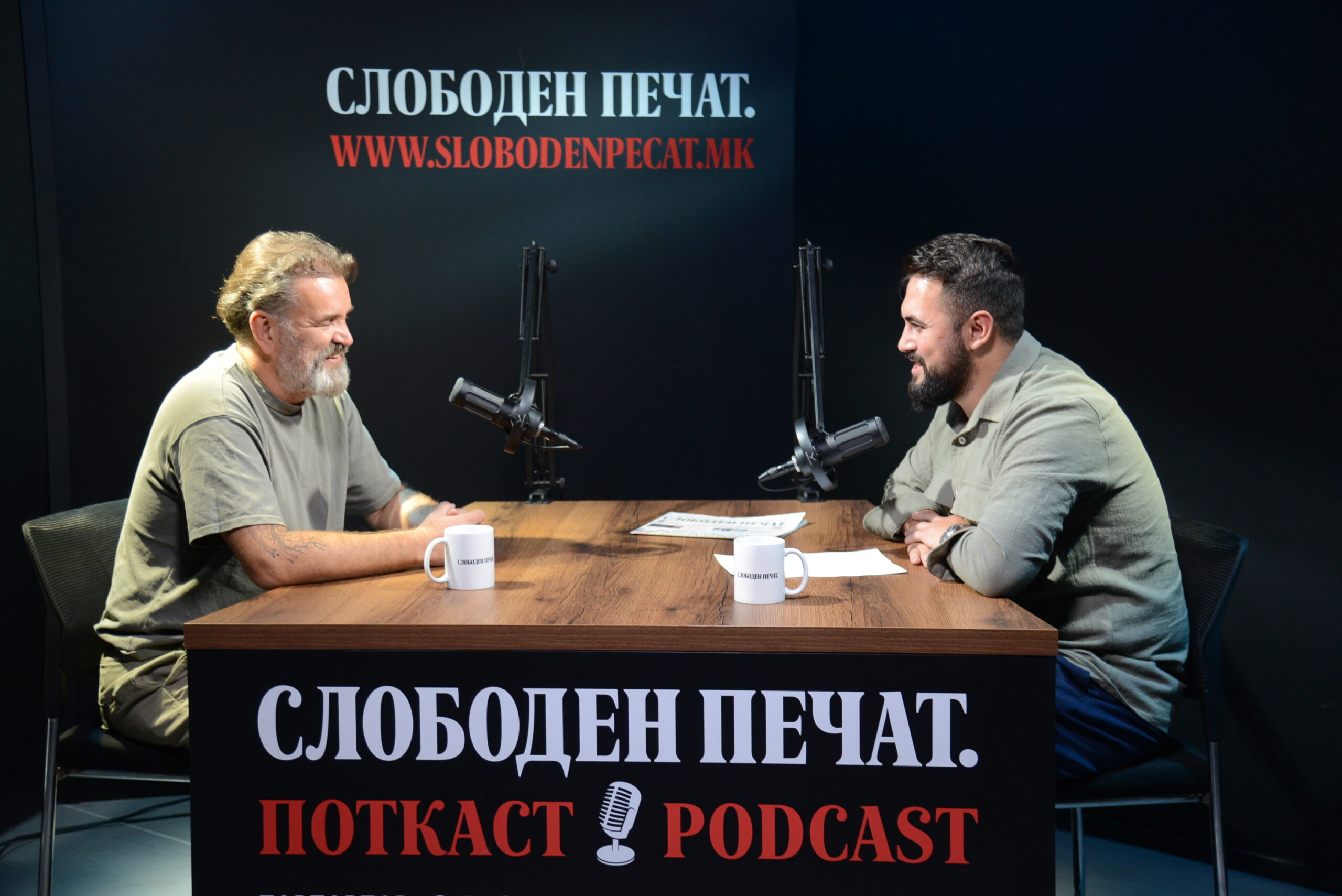 Виктор Христоски - Фото Слободен печат - Методи Здравев