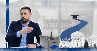 Илустрација „Слободен печат“ / Елисавета Бејкова