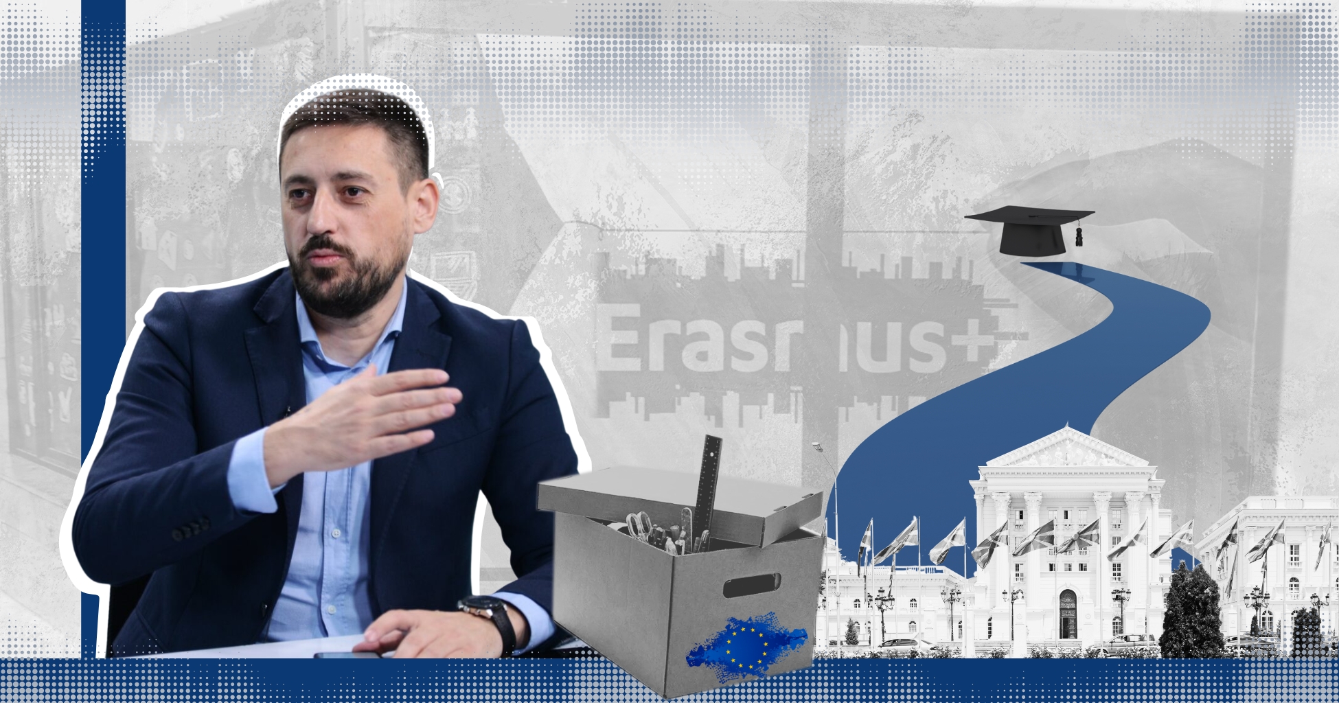 Илустрација „Слободен печат“ / Елисавета Бејкова