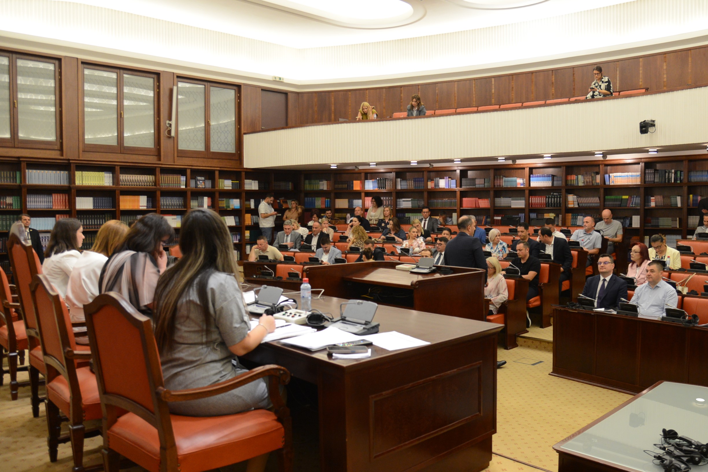 Комисија за ребаланс на буџет - Фото Слободен печат - Методи Здравев