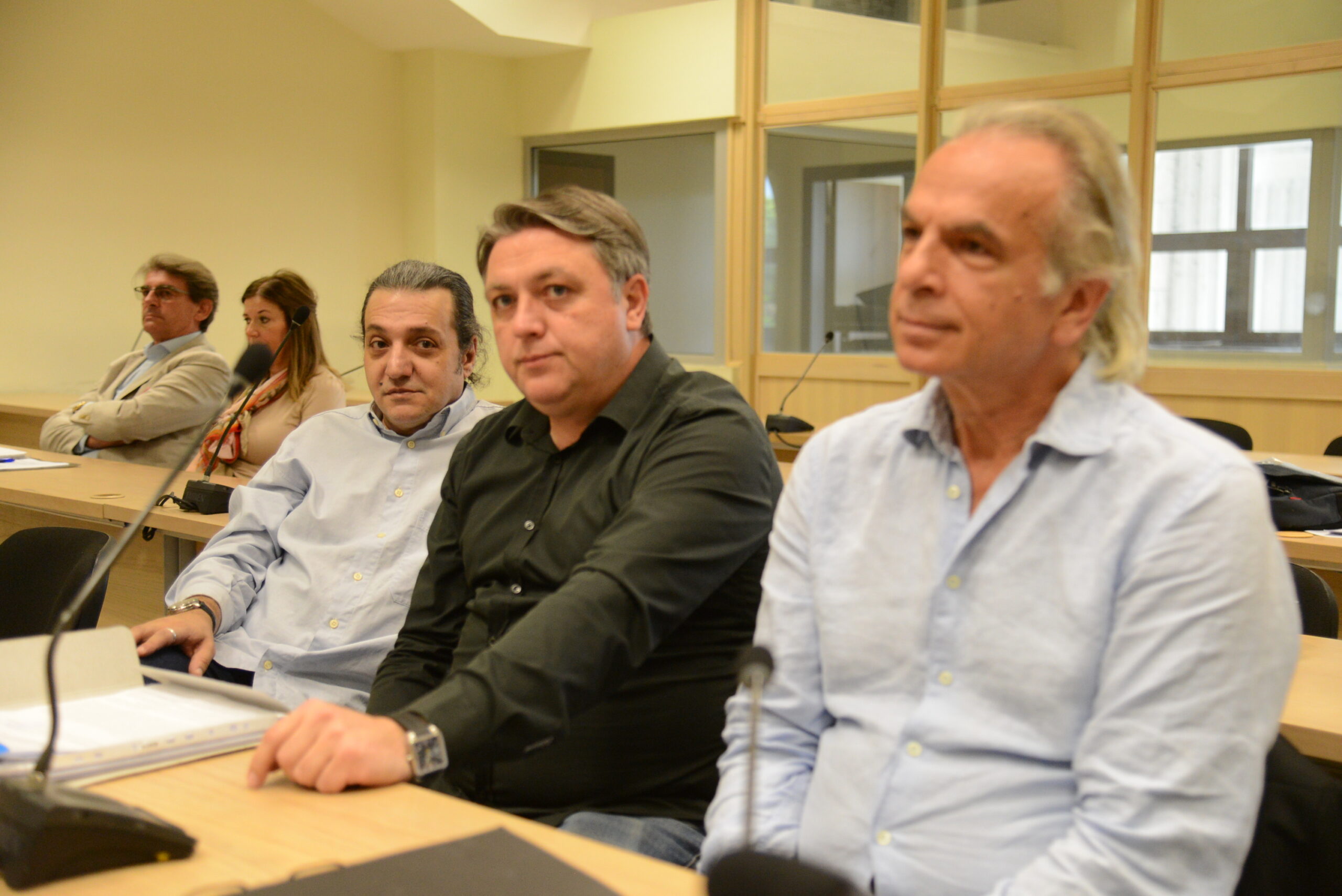 Судење за Онкологија случај Нино Васев - Фото Слободен пецат - Методи Здравев
