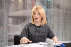 Данела Арсовска - Градоначалник на Скопје - Фото Слободен печат - Методи Здравев