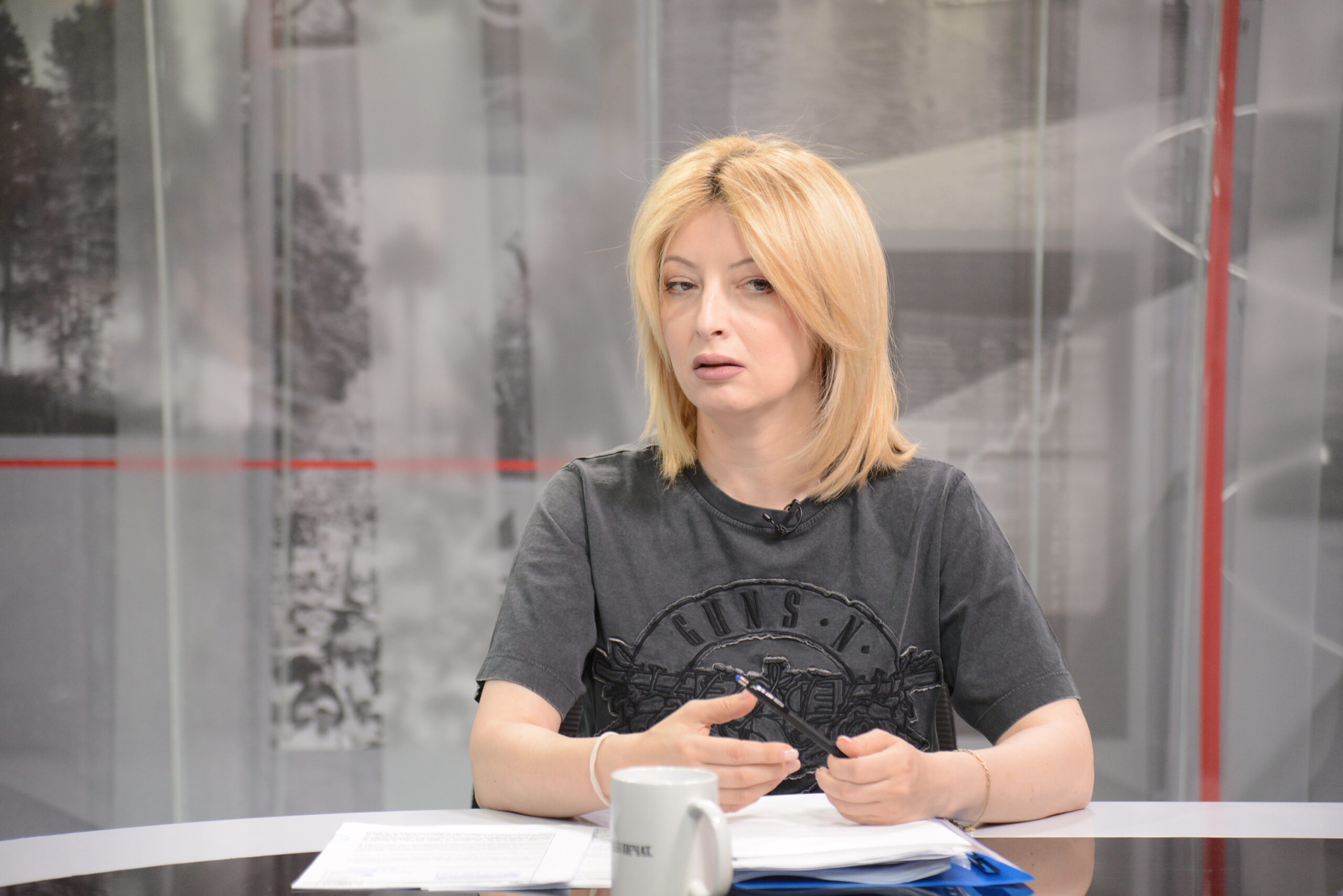 Даниела Арсовска - Градоначалник на Скопје - Фото Слободен печат - Методи Здравев