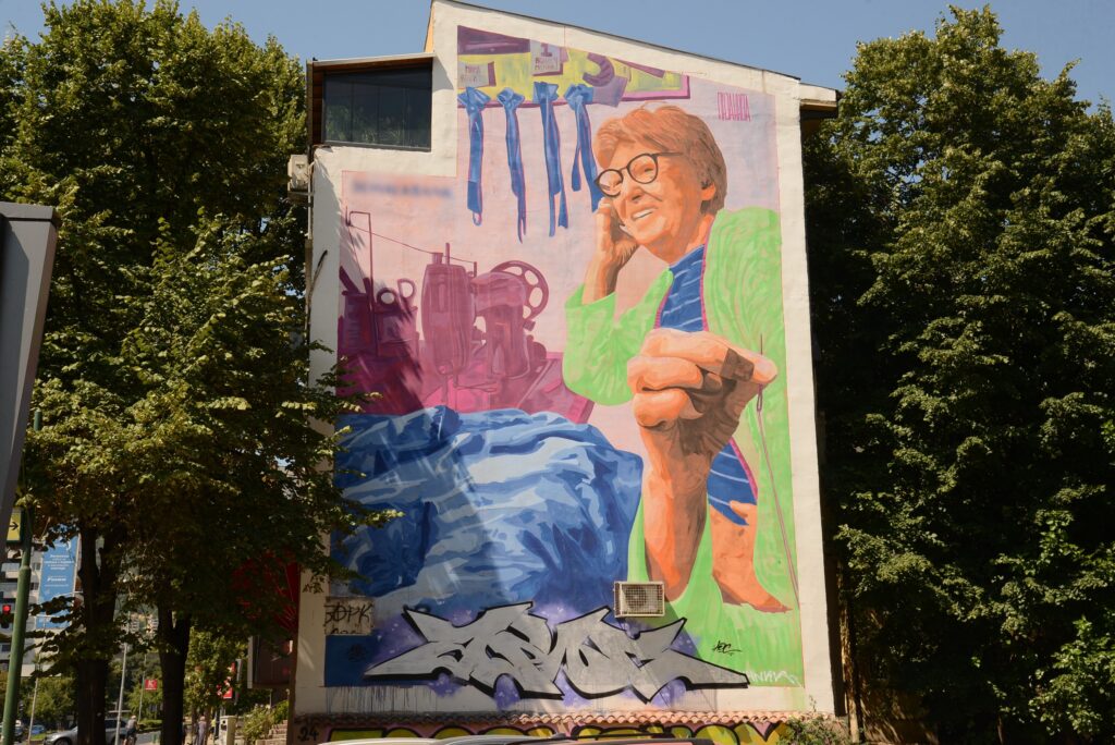 Муралите во Скопје - Фото Слободен печат - Методи Здравев