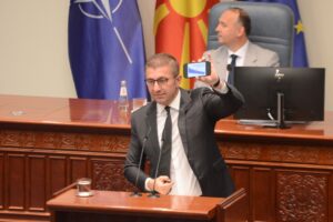 Пратенички прашања во собрание - 31,07,2025 - Фото Слободен печат - Методи Здравев