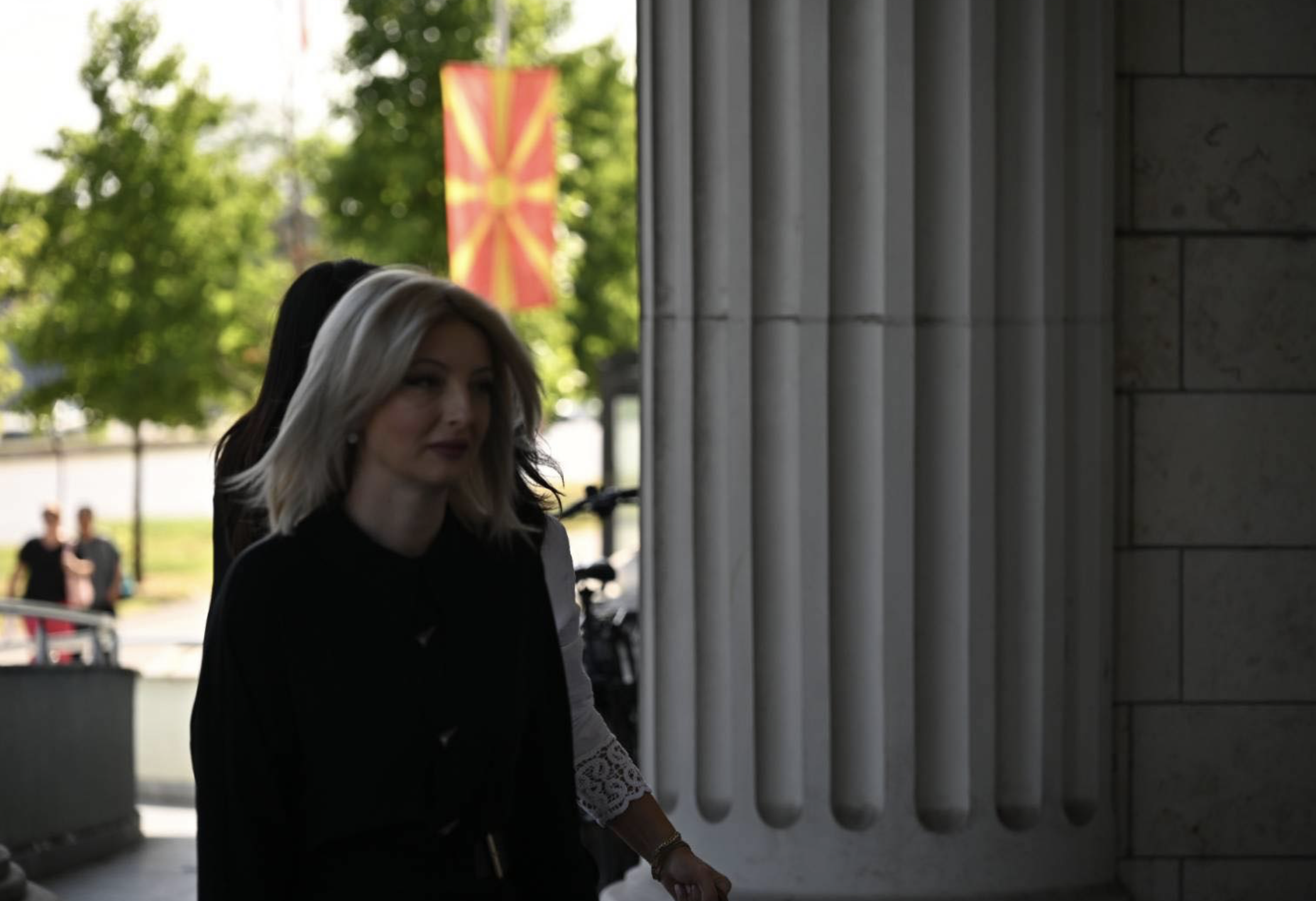 Данела Арсовска. фото Слободен печат - Слободан Ѓуриќ