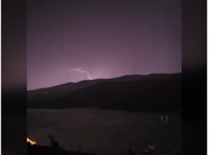Ужасно невреме во Хрватска — четири суперќелиски бури ја погодија Истра